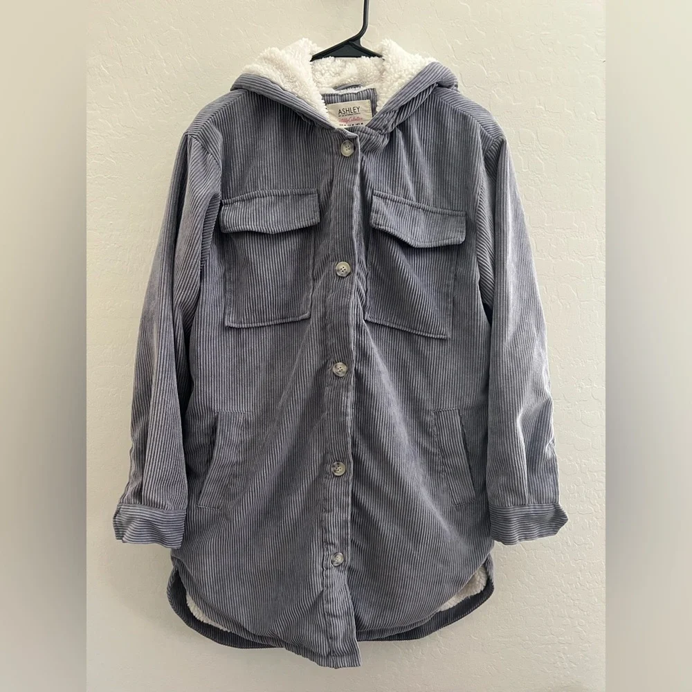 Ashley By 26 International Corduroy Jacket - Picture 1 of 10